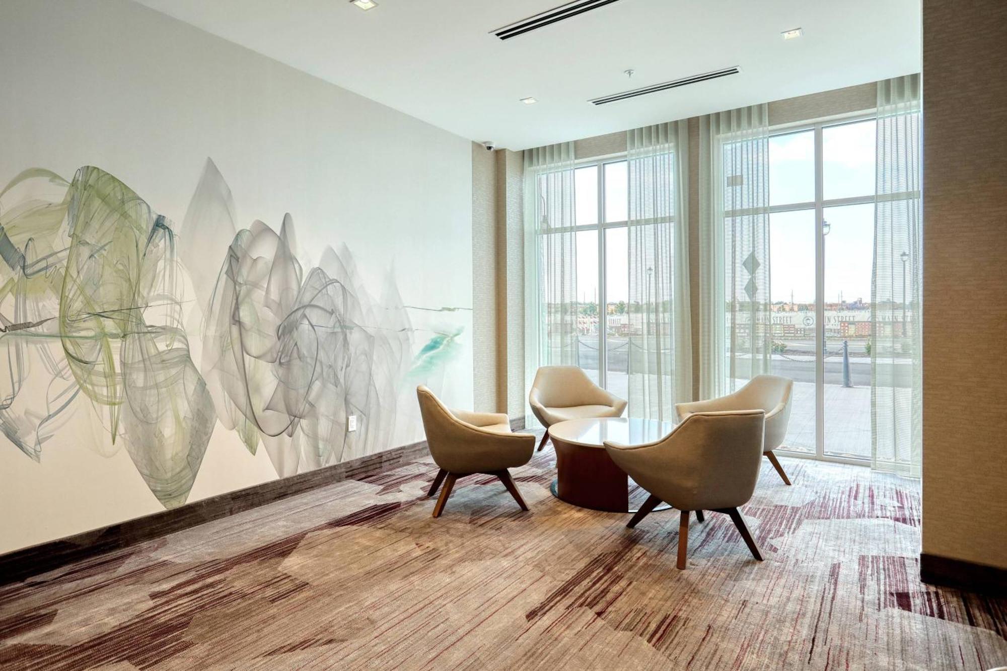 Courtyard By Marriott North Brunswick Hotel Ngoại thất bức ảnh